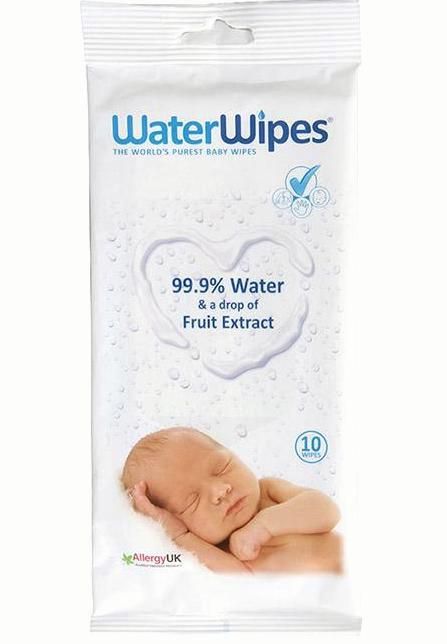 Water Wipes vegyszermentes Bébi törlőkendő 10-es csomag (IT14107) Image of Water Wipes vegyszermentes Bébi törlőkendő 10-es csomag (IT14107)