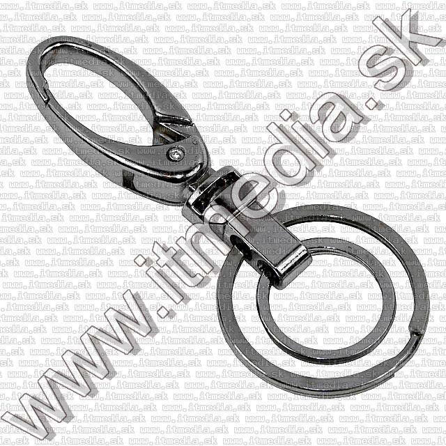 Image of Noname KeyHanger Carabiner with 2 Ring (IT7220)