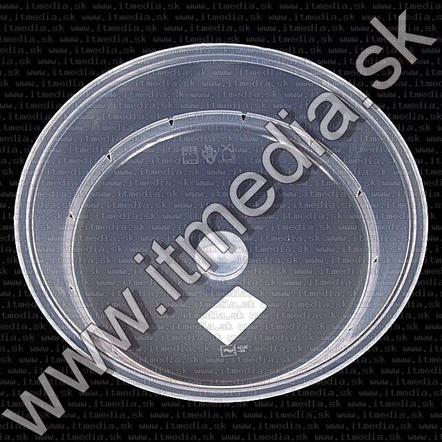 Image of Mikro tányérfedő 25cm Átlátszó (IT14301)