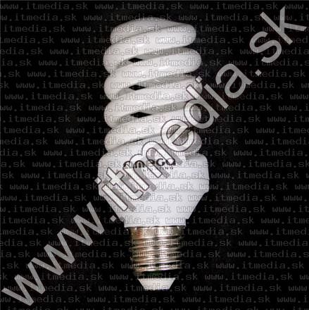Omega Energy Saving Lamp *E27* *Spiral* 15W Warm White(70W) (IT7365) Image of Omega Energy Saving Lamp *E27* *Spiral* 15W Warm White(70W) (IT7365)