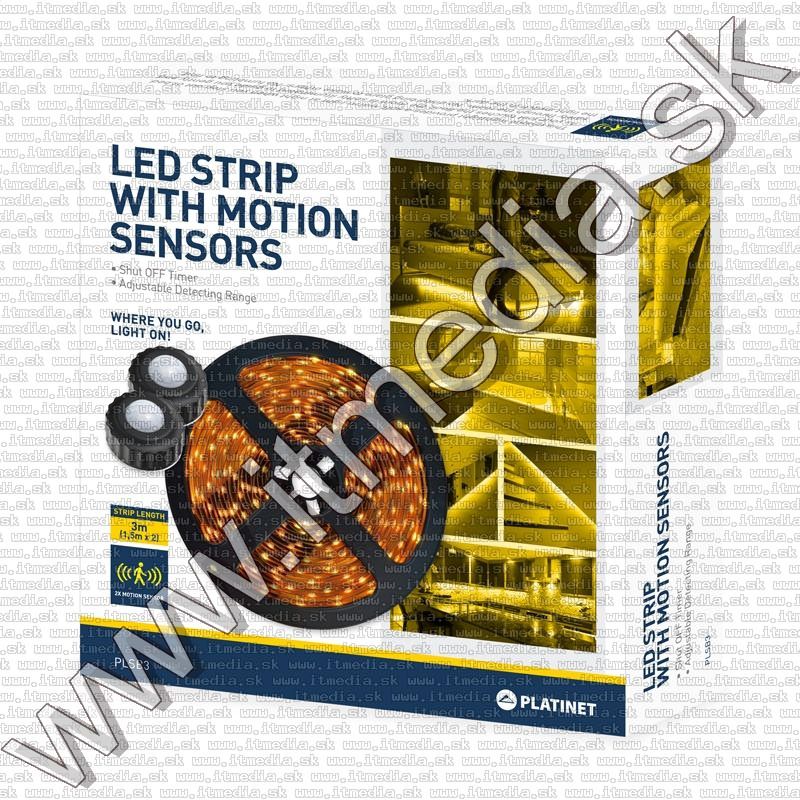 Sensor Bed Led Strip Set 2x 1.5m PLSB3 (IT13387) Image of Sensor Bed Led Strip Set 2x 1.5m PLSB3 (IT13387)