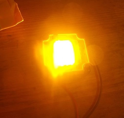 Image of Led Lamp Diode *Yellow* 20watt 600mA 33V (IT12241)