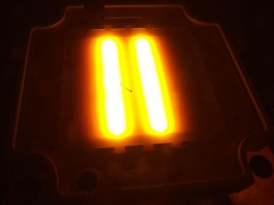 Image of Led Lamp Diode *Yellow* 20watt 600mA 33V (IT12241)