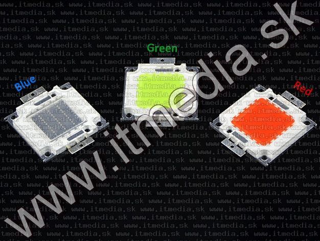 Image of Led Lamp Diode *Green* 30watt 170lumen 900mA 33V (IT12051)