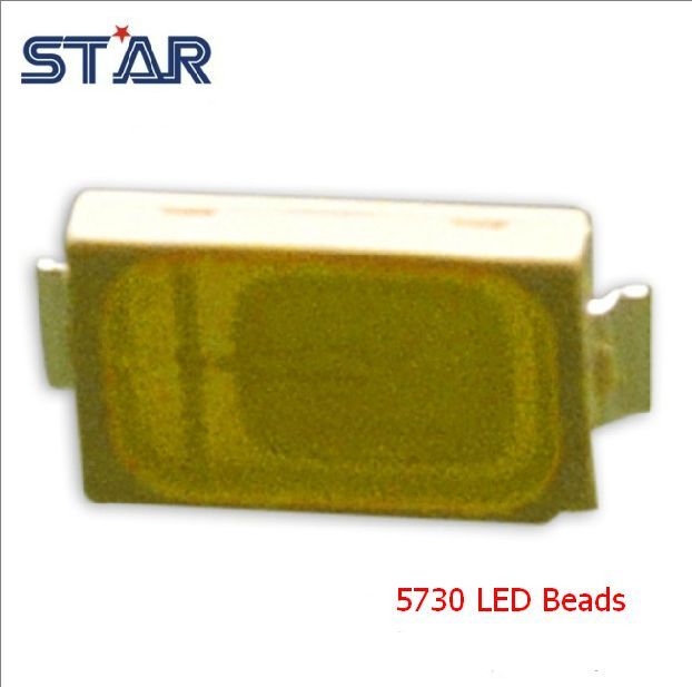 Image of LED Lamp Diode (chip) *SMD* 5730 Cold White 40Lumen 0.5W 6000K (IT10339)