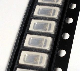 Image of LED Lamp Diode (chip) *SMD* 5730 Red 0.15W (IT12790)
