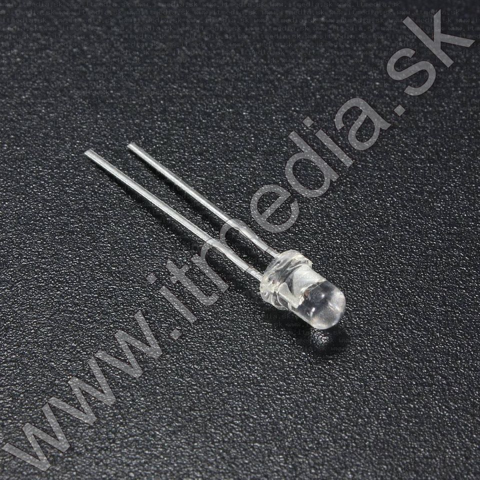 Image of Led Diode Water Clear Blue Light 3mm !info (IT13484)