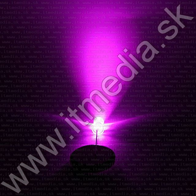 Image of Led Diode Water Clear *PINK* Light 5mm !info (IT9789)