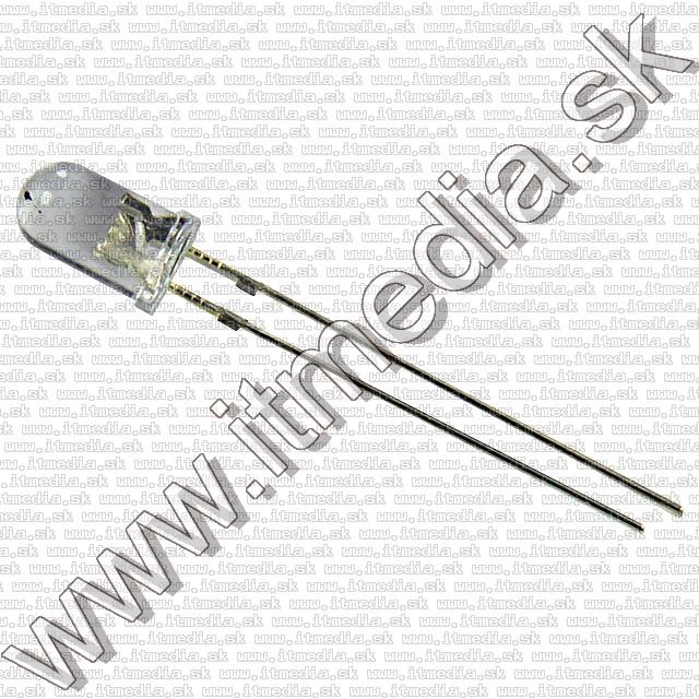 Image of Led Diode Water Clear *PINK* Light 5mm !info (IT9789)