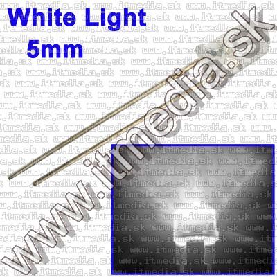Image of Led Diode Water Clear White Light 5mm !info (IT7934)