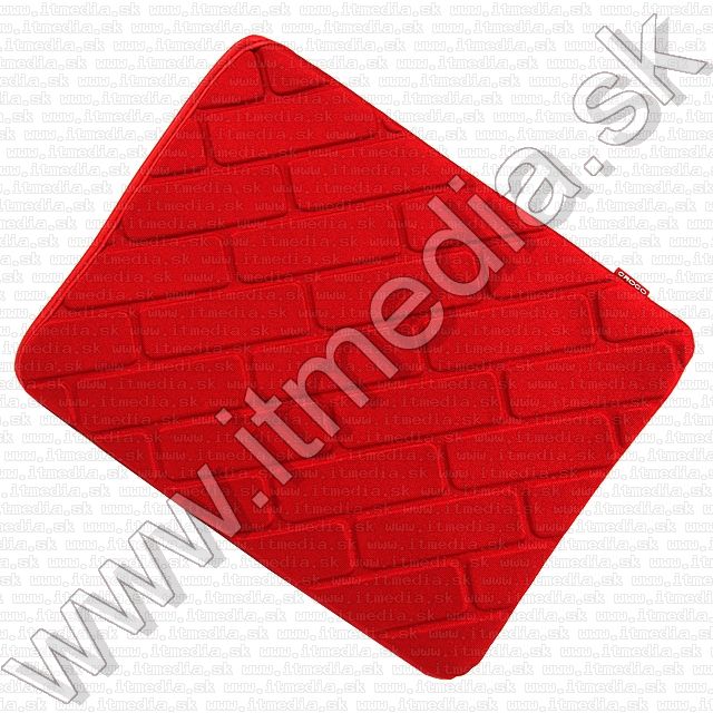 Image of Croco iPad SoftCase *Red* (IT8171)