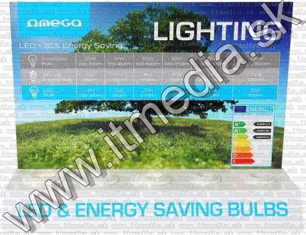 Image of LED bemutató panel 5 foglalatos 5xE27 (IT13354)