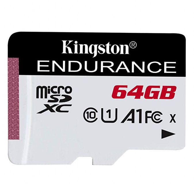 Image of Kingston microSD-XC card 64GB class10 *High Endurance* [95R35W] INFO! SDCE/64GB (IT14044)