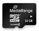 Image of MediaRange microSD-HC card 32GB *Class 10* MR959 (IT14440)