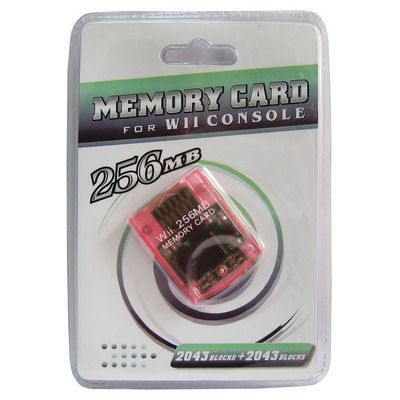 Image of Nintendo Wii Memorycard 256 MB (IT4328)