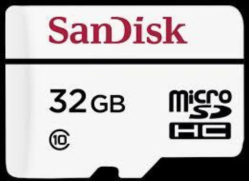 Sandisk microSD-HC card 32GB class10 *High Endurance* CCTV INFO! SDSDQQ-032G-G46A (IT13847) Image of Sandisk microSD-HC card 32GB class10 *High Endurance* CCTV INFO! SDSDQQ-032G-G46A (IT13847)