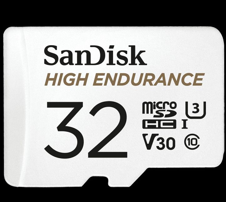 Sandisk microSD-HC card 32GB UHS-I u3 *High Endurance* CCTV INFO! SDSQQNR-032G-GN6IA (IT13847) Image of Sandisk microSD-HC card 32GB UHS-I u3 *High Endurance* CCTV INFO! SDSQQNR-032G-GN6IA (IT13847)