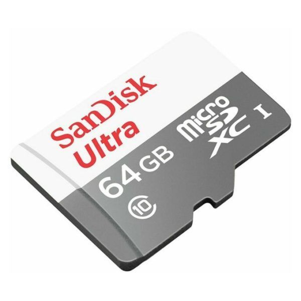 Image of Sandisk microSD-XC kártya 64GB UHS-I U1 *Mobile Ultra Android* 100MB/s (IT14698)