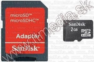 Sandisk microSD card 2GB *BULK* (IT1493) Image of Sandisk microSD card 2GB *BULK* (IT1493)