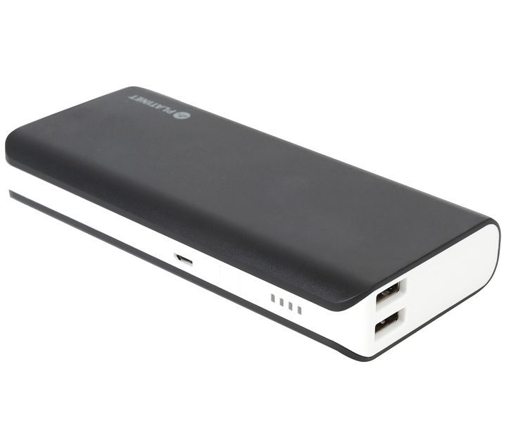 Platinet Powerbank 10000mAh Fehér+Fekete (42781) (IT13895) Image of Platinet Powerbank 10000mAh Fehér+Fekete (42781) (IT13895)
