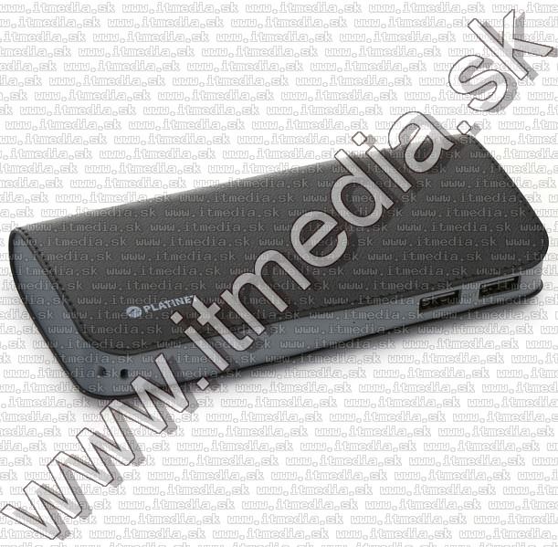 Platinet Powerbank 15000mAh Black Leather (43674) (IT14275) Image of Platinet Powerbank 15000mAh Black Leather (43674) (IT14275)