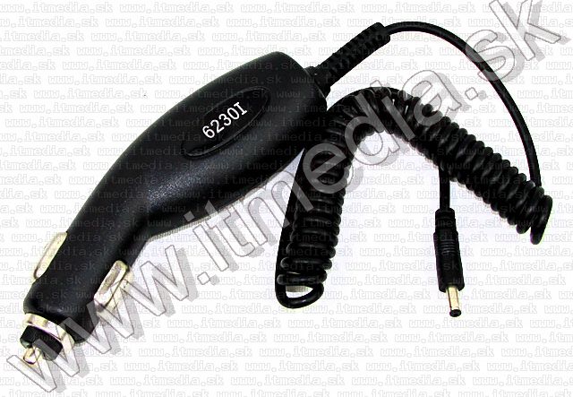 Image of Nokia 12V mobile charger, universal (6230i) (IT0320)