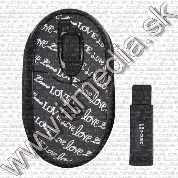 Image of G-Cube WIRELESS Travel Mouse G4BW-20LL *Love Letters* (IT8340)