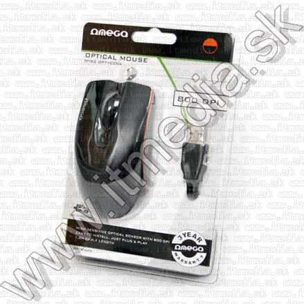 Image of Omega Optical Mouse USB (OM 231) 800dpi (41049) (IT8769)