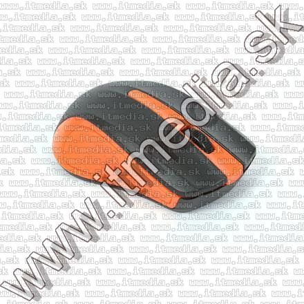 Image of Omega optikai egér USB (OM-05) *Narancs* 1000dpi + Gél Pad (42220) (IT10800)