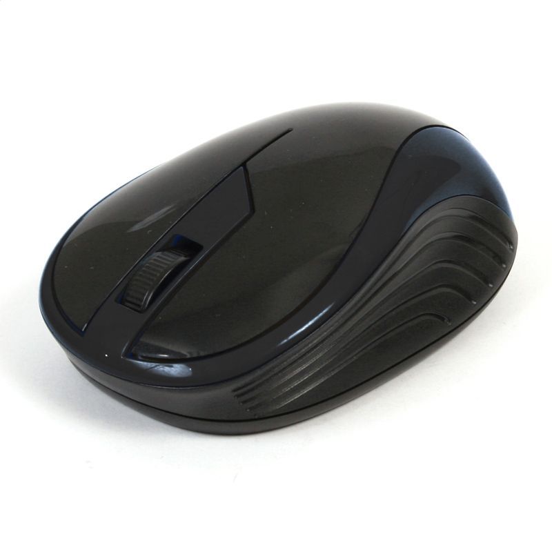 Image of Omega Optical Mouse WIRELESS (OM 415) 1000dpi Black 43692 (IT12946)