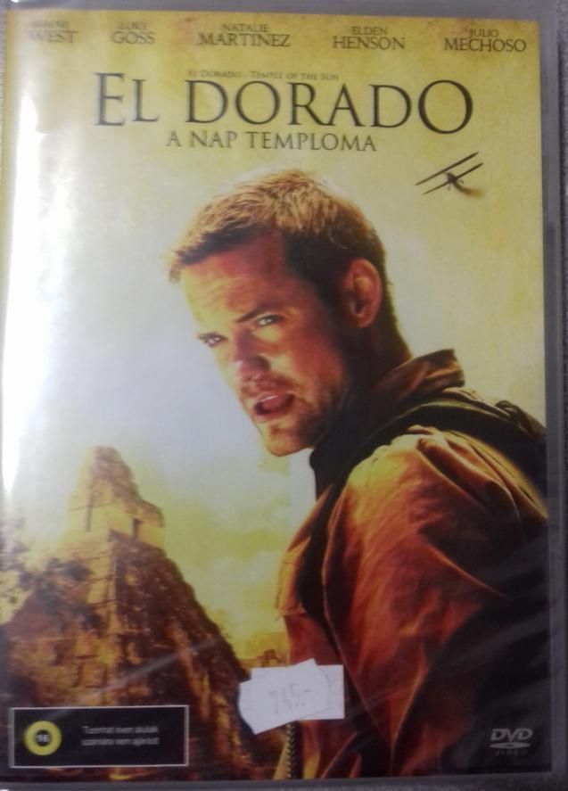 Image of DVD film *El Dorado A nap temploma* (Magyar) (2009) (IT14285)