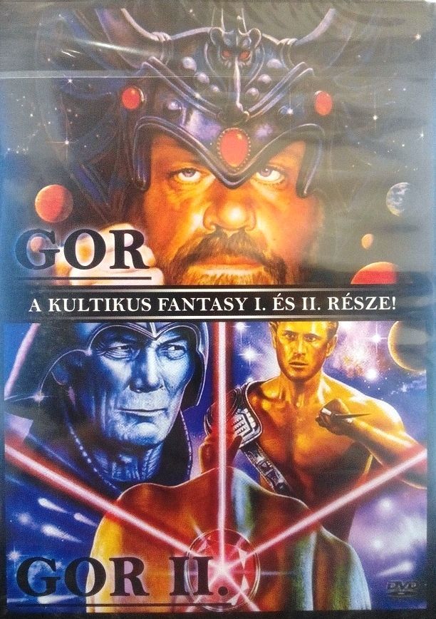 Image of DVD film *GOR 1-2* (Magyar) (IT12783)