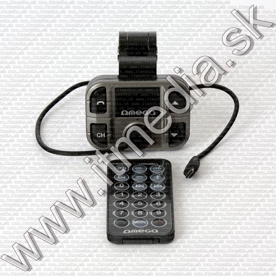 Image of Bluetooth Car FM MP3 player microSD USB Line-In, 12V BULK (IT13565)