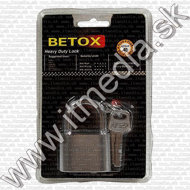 Image of Betox Padlock 40mm (IT8093)