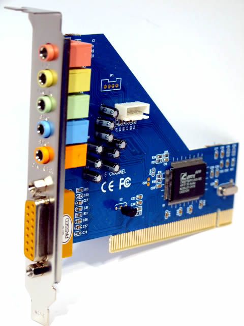 Image of PCI Sound Card 5.1 (IT0488)