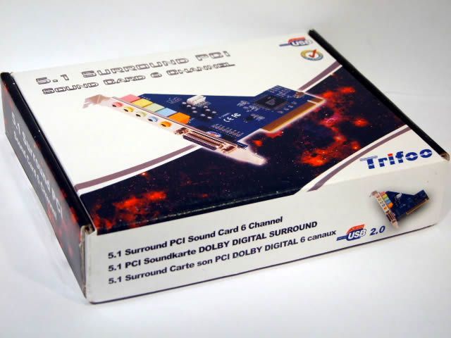 Image of PCI Sound Card 5.1 (IT0488)