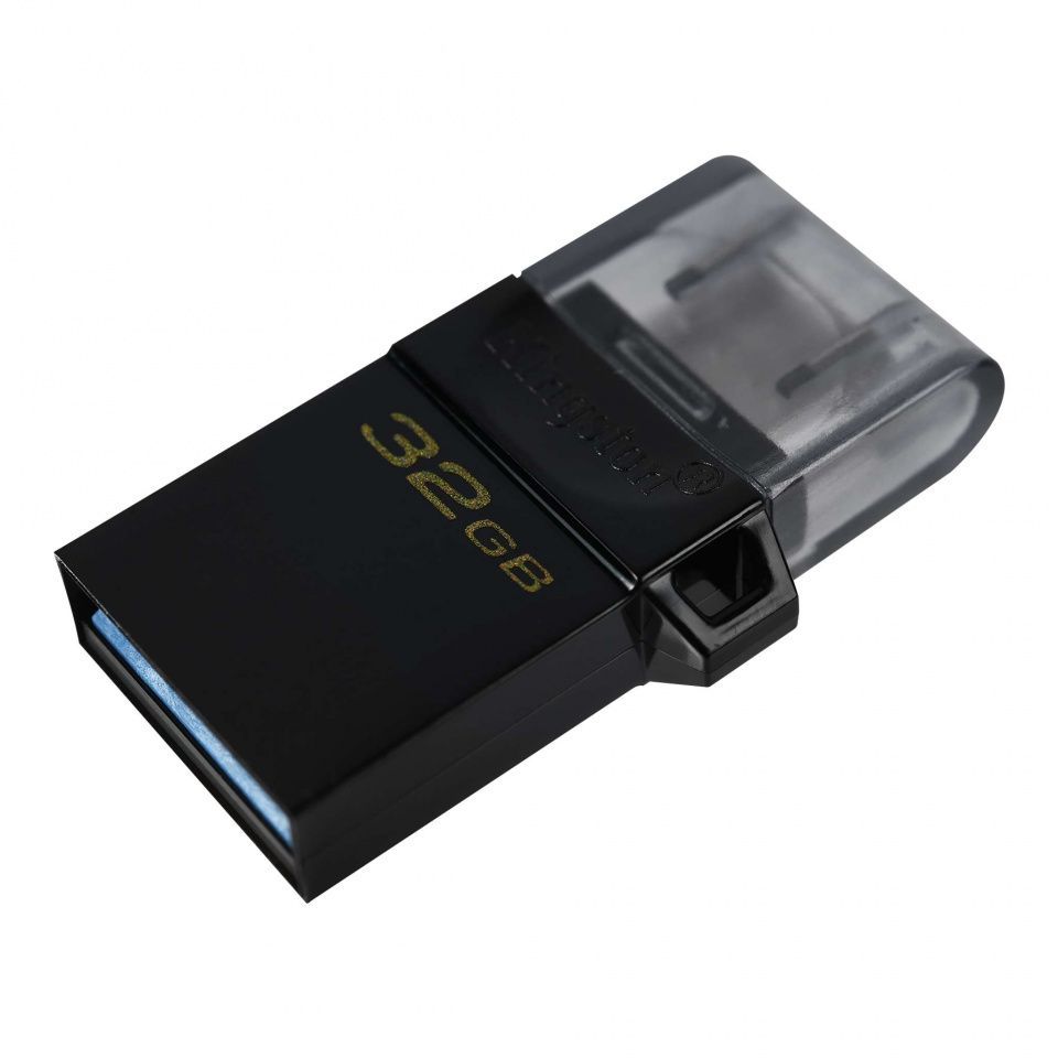 Image of Kingston USB 3.0 pendrive 32GB *DT microDUO G2* USB 3.2 + microUSB (OTG) [80R] (IT14664)