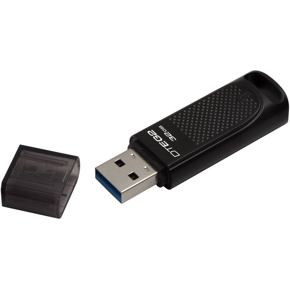 Image of Kingston USB 3.0 pendrive 32GB *DT ELITE G2* USB 3.1 [180R50W] (IT13845)