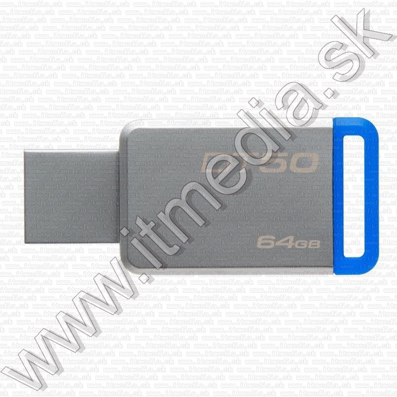 Image of Kingston USB 3.0 pendrive 64GB *DT50* (110/15 MBps)  (IT12398)