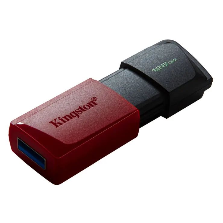 Kingston USB 3.2 pendrive 128GB *EXODIA M* Black-Red (IT14798) Image of Kingston USB 3.2 pendrive 128GB *EXODIA M* Black-Red (IT14798)