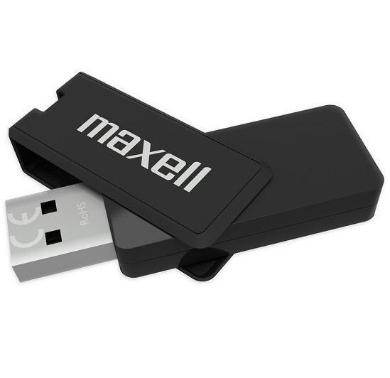 Image of Maxell Pendrive 32GB *Typhoon* Black USB 2.0 (IT13782)