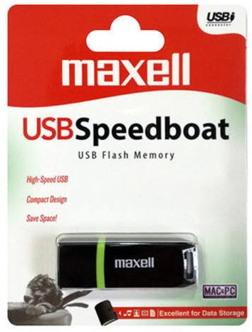 Maxell Pendrive 64GB *Speedboat* USB 3.1 (IT13819) Image of Maxell Pendrive 64GB *Speedboat* USB 3.1 (IT13819)