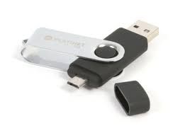 Image of Platinet USB pendrive 16GB BX-DEPO + microUSB (OTG) (41804) (17/3,5MBps) (IT12353)