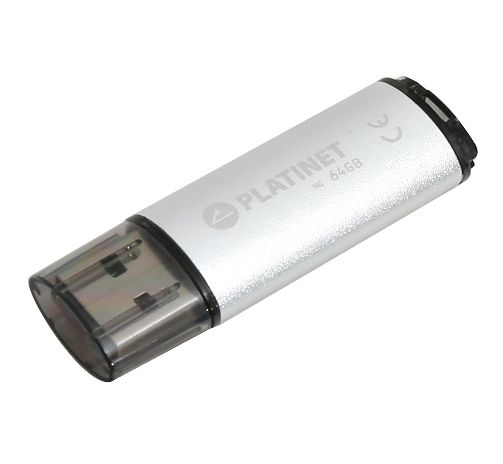 Image of Platinet USB pendrive 64GB X-Depo (43613) *Silver* (18/4MBps) (IT14784)