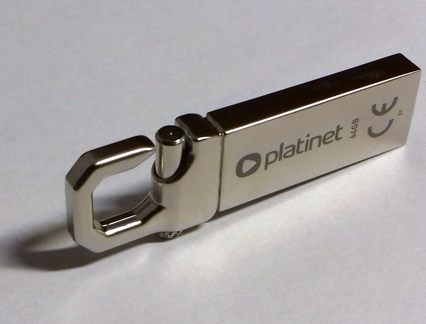 Image of Platinet USB pendrive 32GB G-Depo (44990) *METAL* Mountain K2 [18R10W] (IT14144)