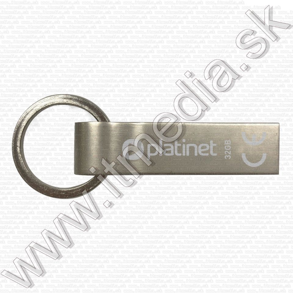 Image of Platinet USB pendrive 32GB K-Depo (44850) *METAL* (18/9MBps) (IT14053)