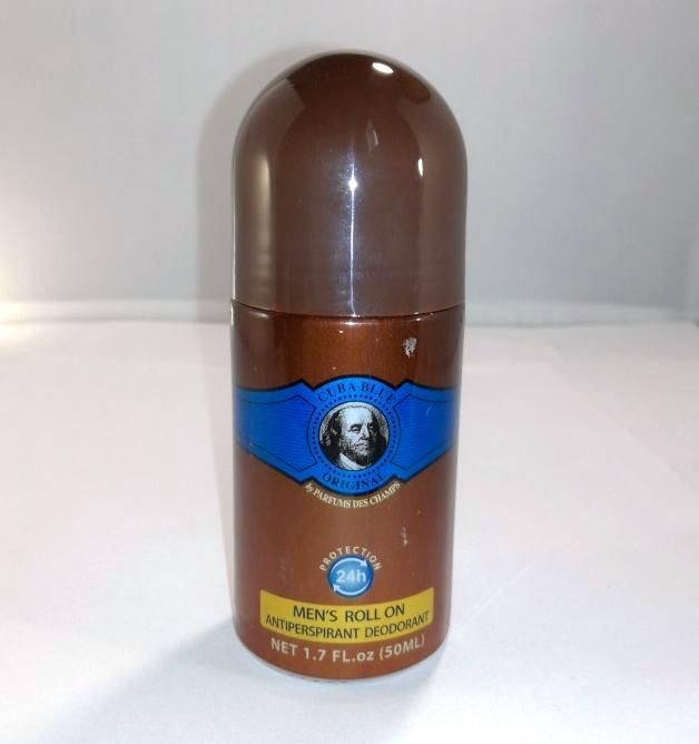 Cuba 24h DEO Roll-on *Blue* 50ml for Men (IT12607) Image of Cuba 24h DEO Roll-on *Blue* 50ml for Men (IT12607)