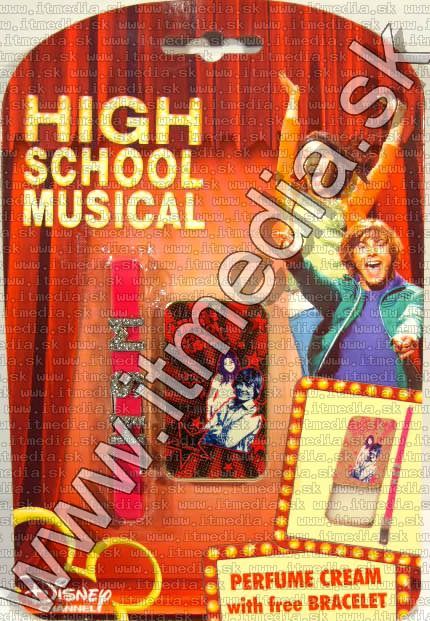 Image of High School Musical Perfume Cream and Bracelet (IT3287)