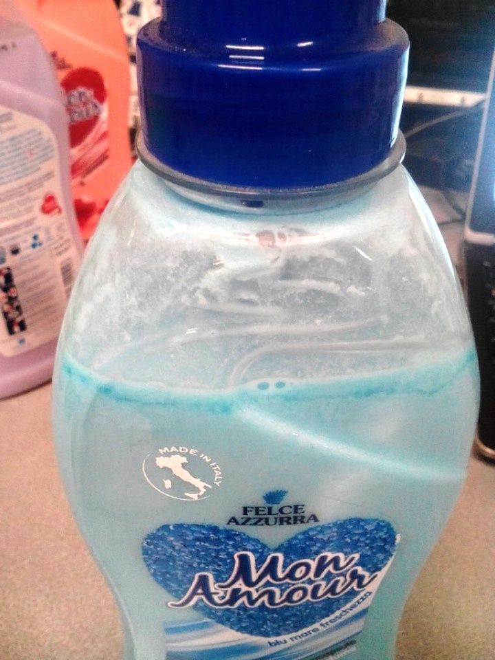 Image of Mon Amour öblítő *koncentrátum* (kék) 750ml 30 mosás *B-grade INFO* (IT8240)
