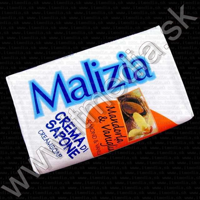 Image of Malizia szappan *Mandula és Vanília* 90g (IT3573)